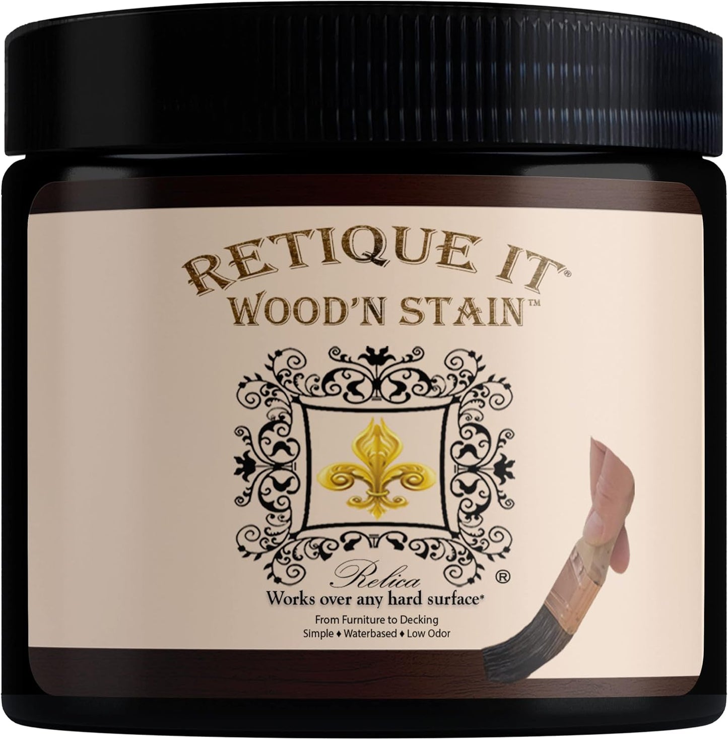 Retique It Wood'n Stain Gel Stain for Real Wood Finish