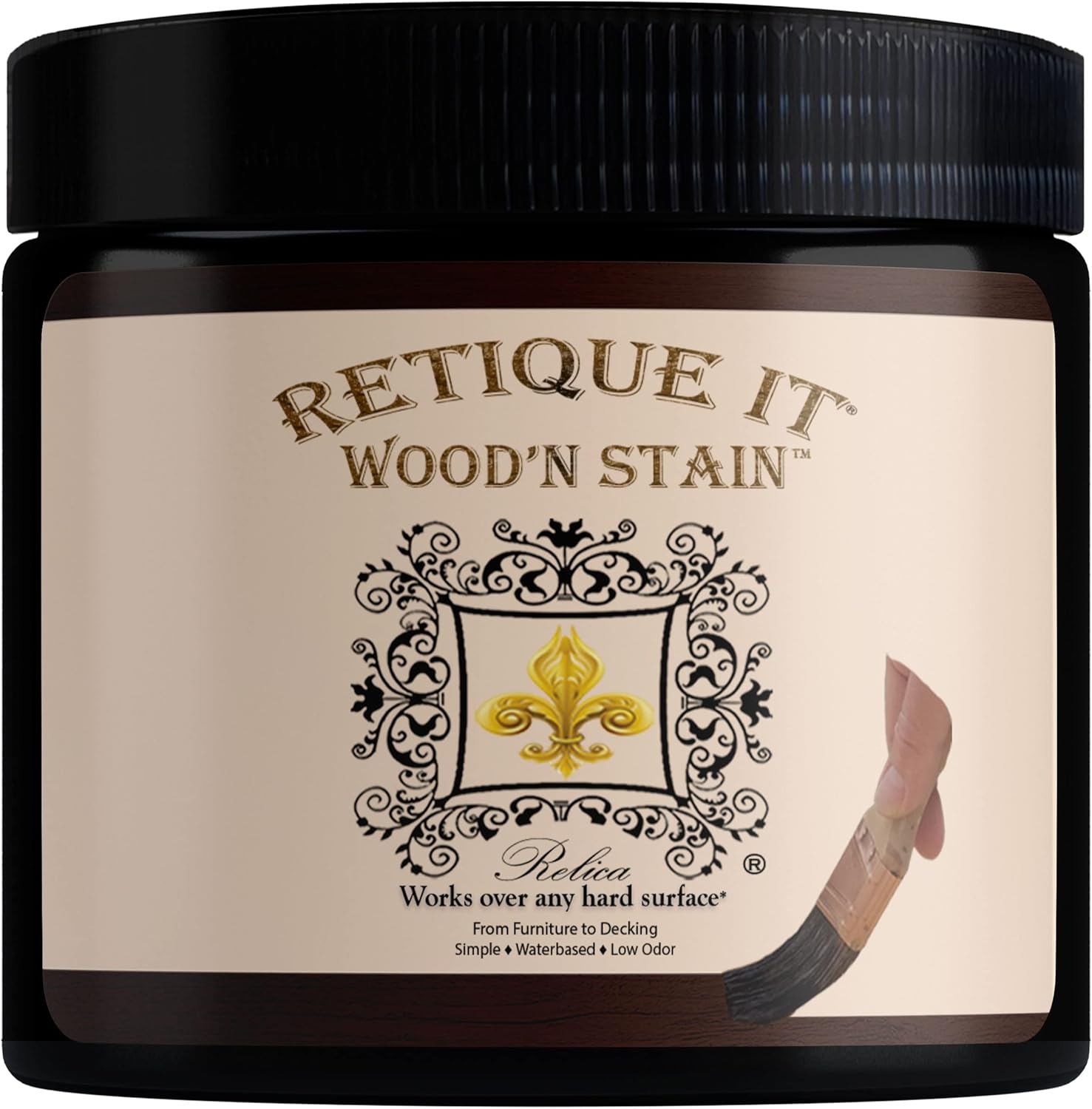 Retique It Wood'n Stain Gel Stain for Real Wood Finish