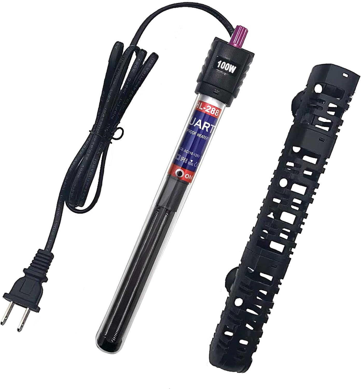Submersible Auto Thermostat Tank Heater - Precise Control