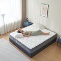Queen Mattress 12 Inch Hybrid Memory Foam Mattress - Zoned Support