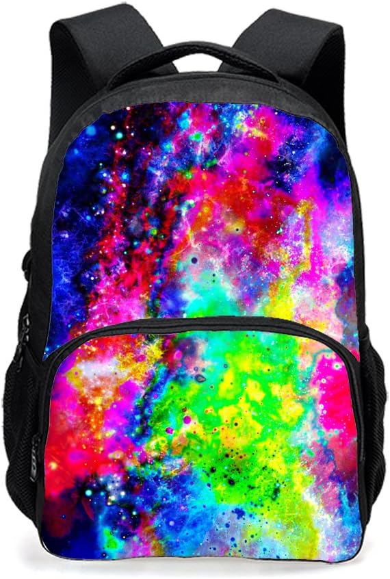 Galaxy Pattern Backpack for Teens - Trendy Max Style