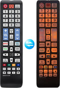 BN59-01315A Universal Backlit Remote Control for Samsung TV - Easy