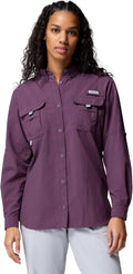 Women's Bahama Ii Long Sleeve Fishing Shirt - Sun Shield PFG