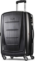 Samsonite Winfield 2 24in Hardside Spinner - Durable Checked Luggage