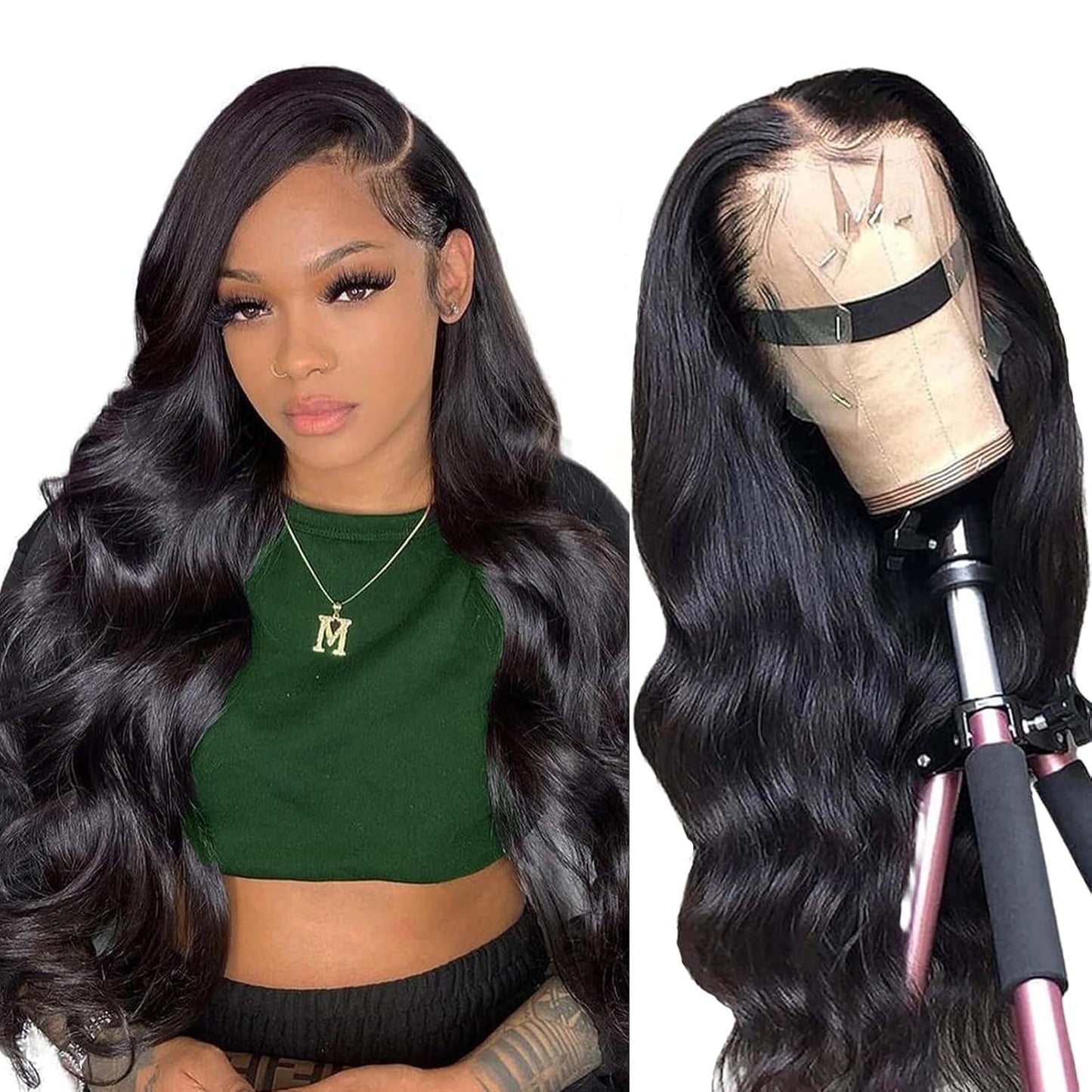 Body Wave Lace Front Wigs Human Hair for Stunning Looks