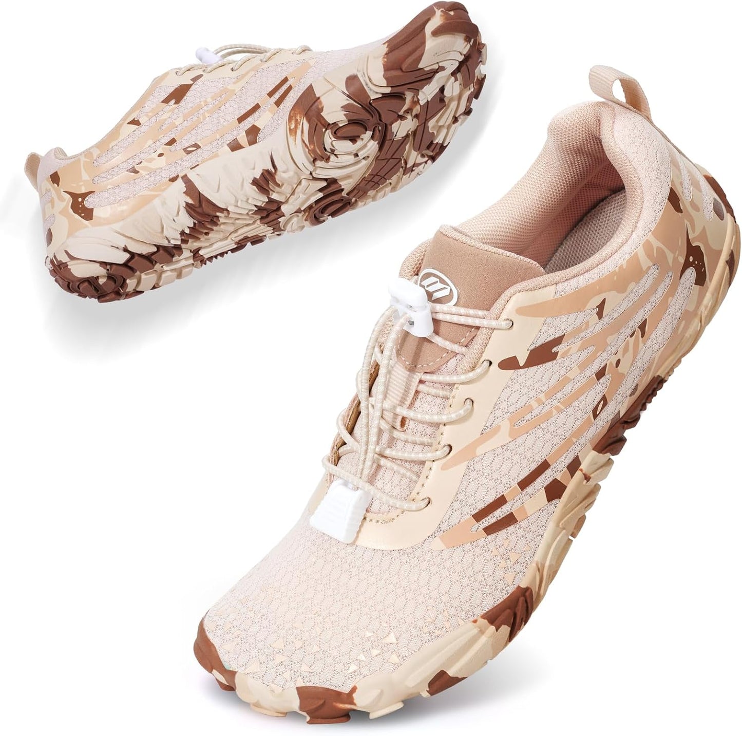 Non-Slip Barefoot Trail Shoes - Wide Toe, Zero Drop