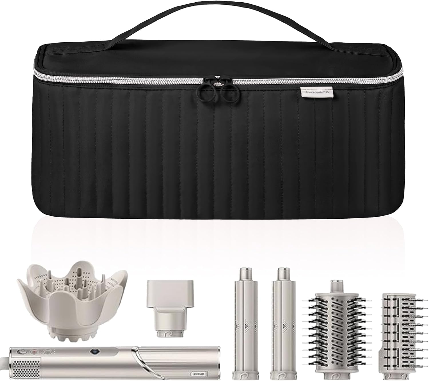 Compact Hair Tool Organizer by Lexeeco
