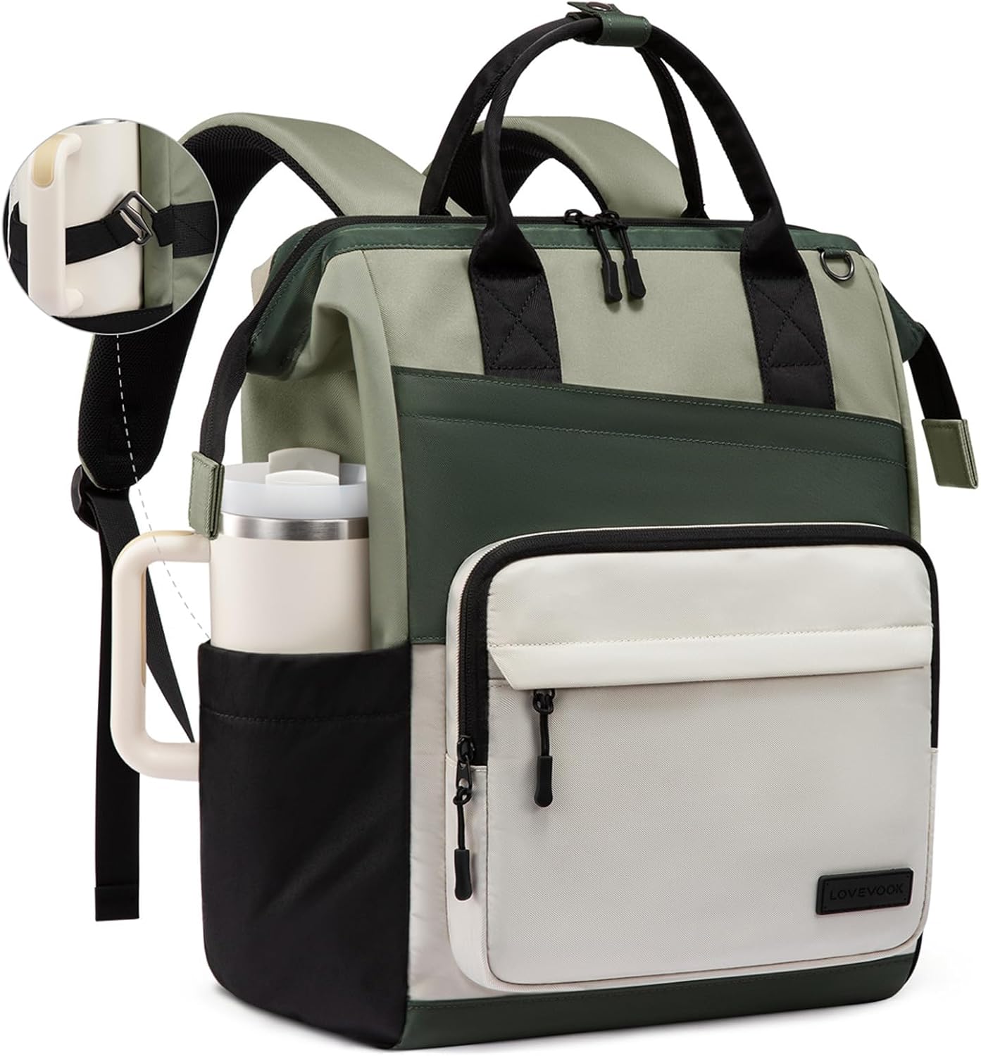 LOVEVOOK Laptop Backpack for Women - Stylish & Functional Bag