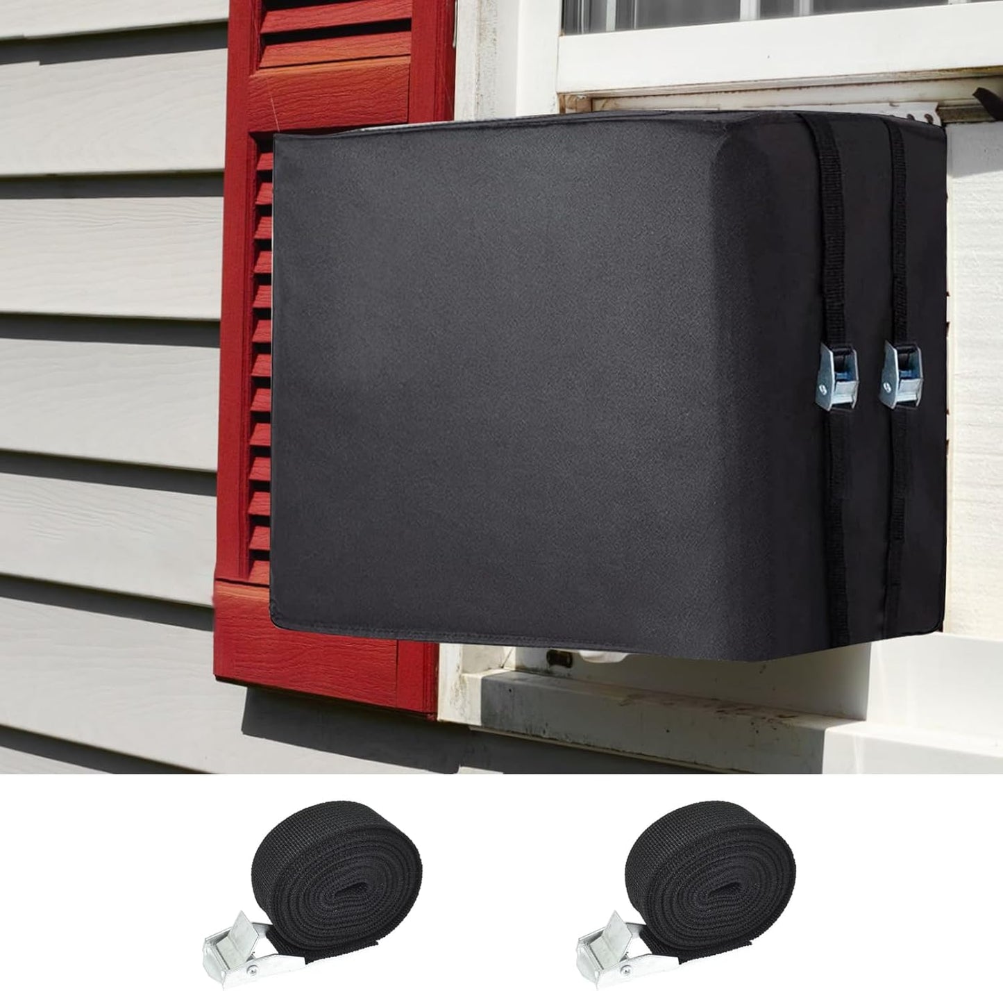 Carreuty Outdoor Window AC Cover - Dust-proof & Waterproof Protection