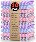 Kitchen Dish Towels 10 Pack - Soft, Ultra Absorbent Cotton Dishcloths