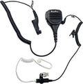 MaximalPower Speaker Mic for Motorola Radios - Kevlar Cord and PTT