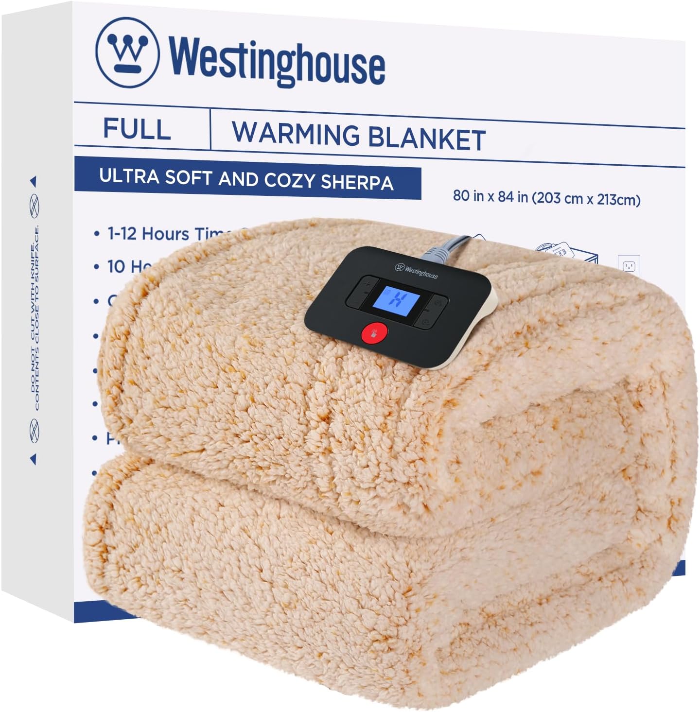 Westinghouse Electric Blanket Full Size for Ultimate Comfort
