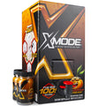 XMODE Extra Strength Energy Shots on Tap - Measured Tangerine Boost