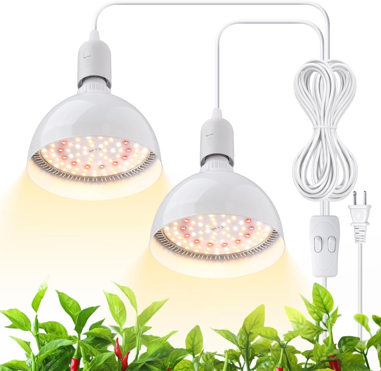 Barrina LED Grow Light Bulb for Indoor Plants and Garden Use