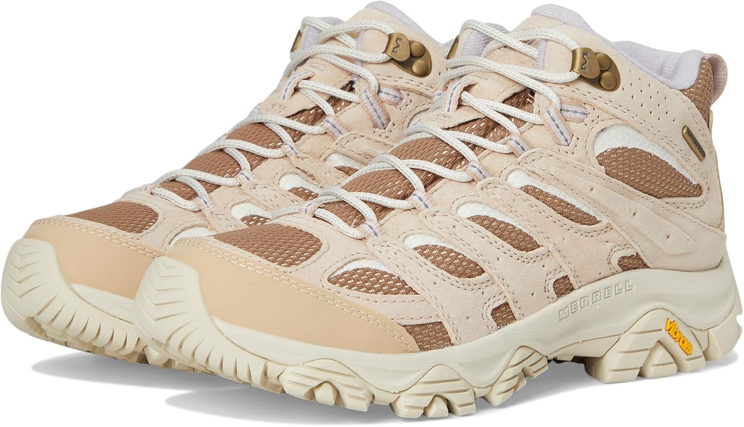 Merrell Women's Moab 3 Mid Waterproof Hiking Boots for Comfort
