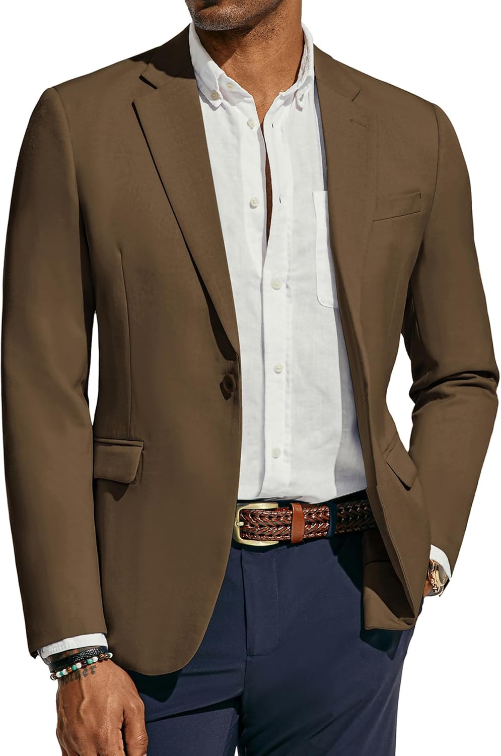 PJ PAUL JONES Men's Lightweight Sport Coat for Every Occasion