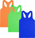 Premium Supersoft Racerback Tank Top for Girls by Kurve