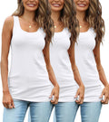 TAIPOVE Womens Extra Long Tunic Tank Tops Cotton (Style LXRL)