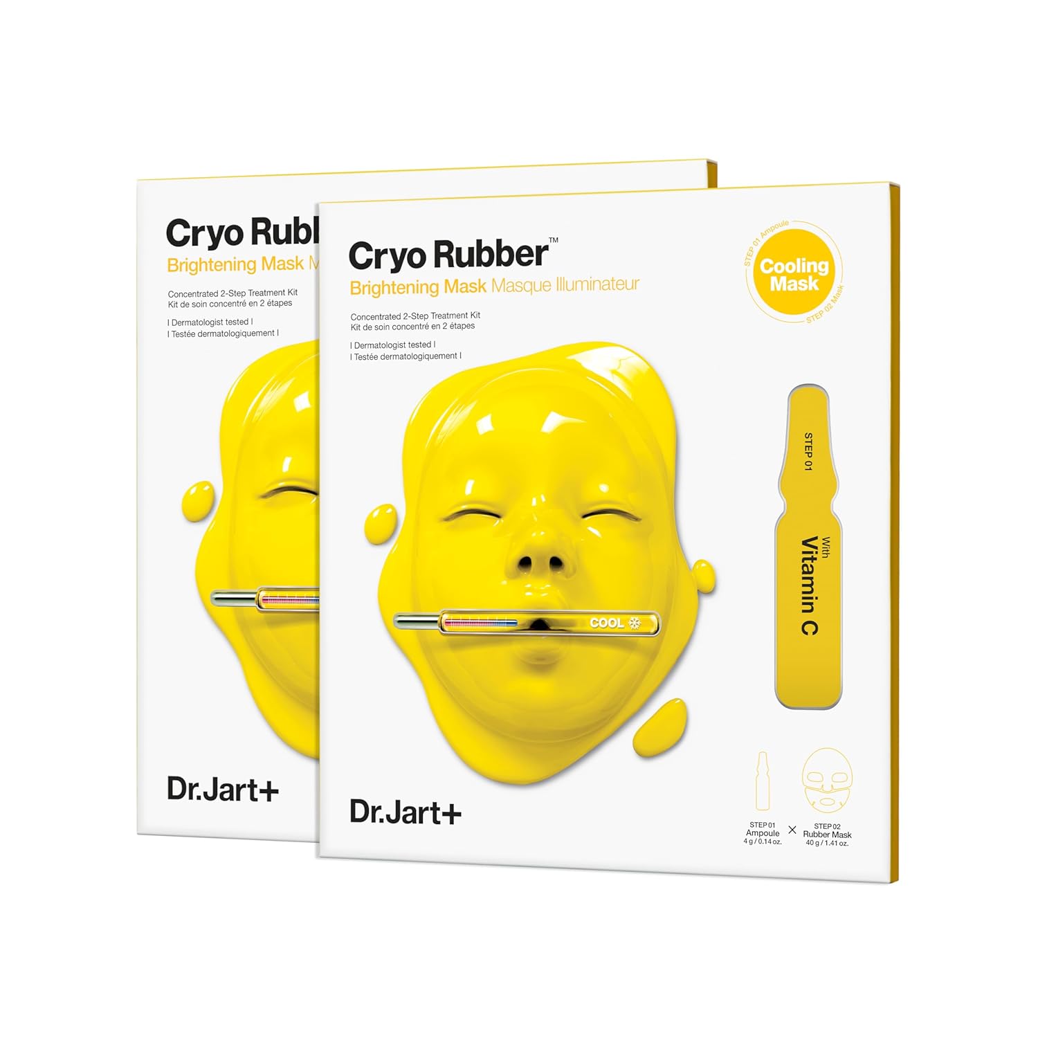 Dr.Jart+ Cryo Rubber Brightening Face Mask for Radiant Skin