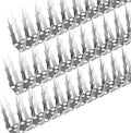 Bird Spikes 40 FT Stainless Steel Pigeon Deterrent - Humane Outdoor