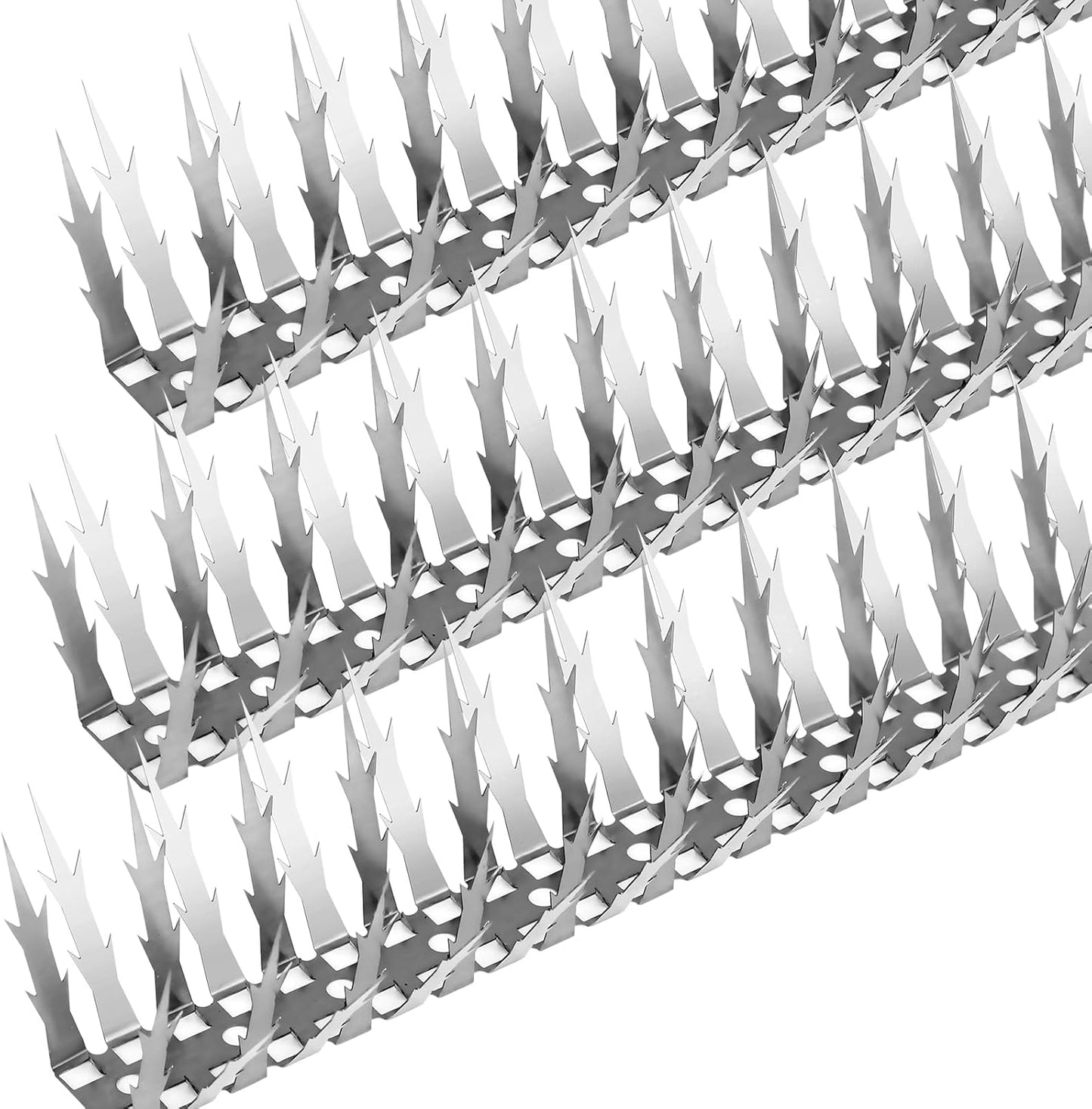 40 FT Stainless Steel Bird Spikes for Effective Deterrence