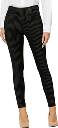 Conceited Stretch Slacks for Women - Slim High-Rise Work Pants Jewelry