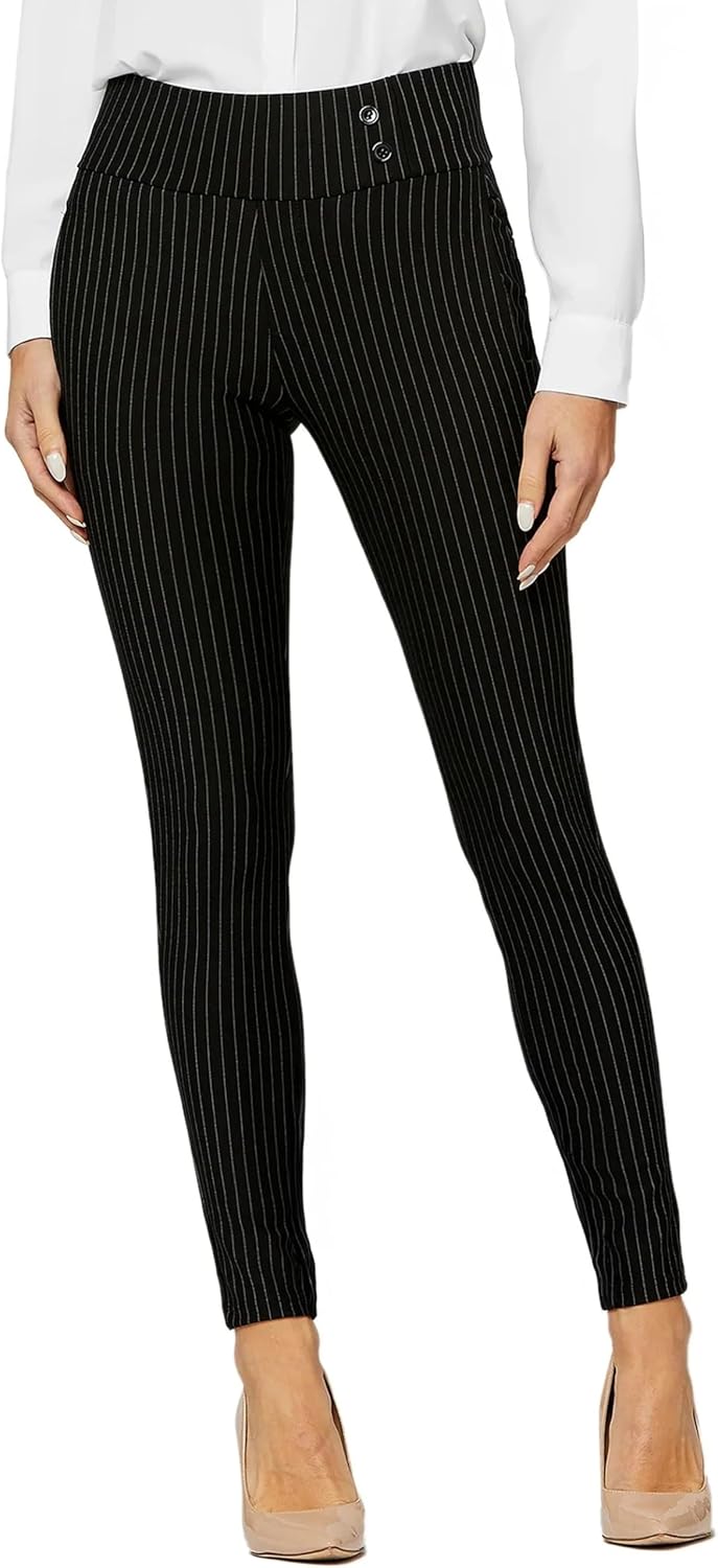 Conceited Stretch Slacks for Women - Tummy Control & Comfort