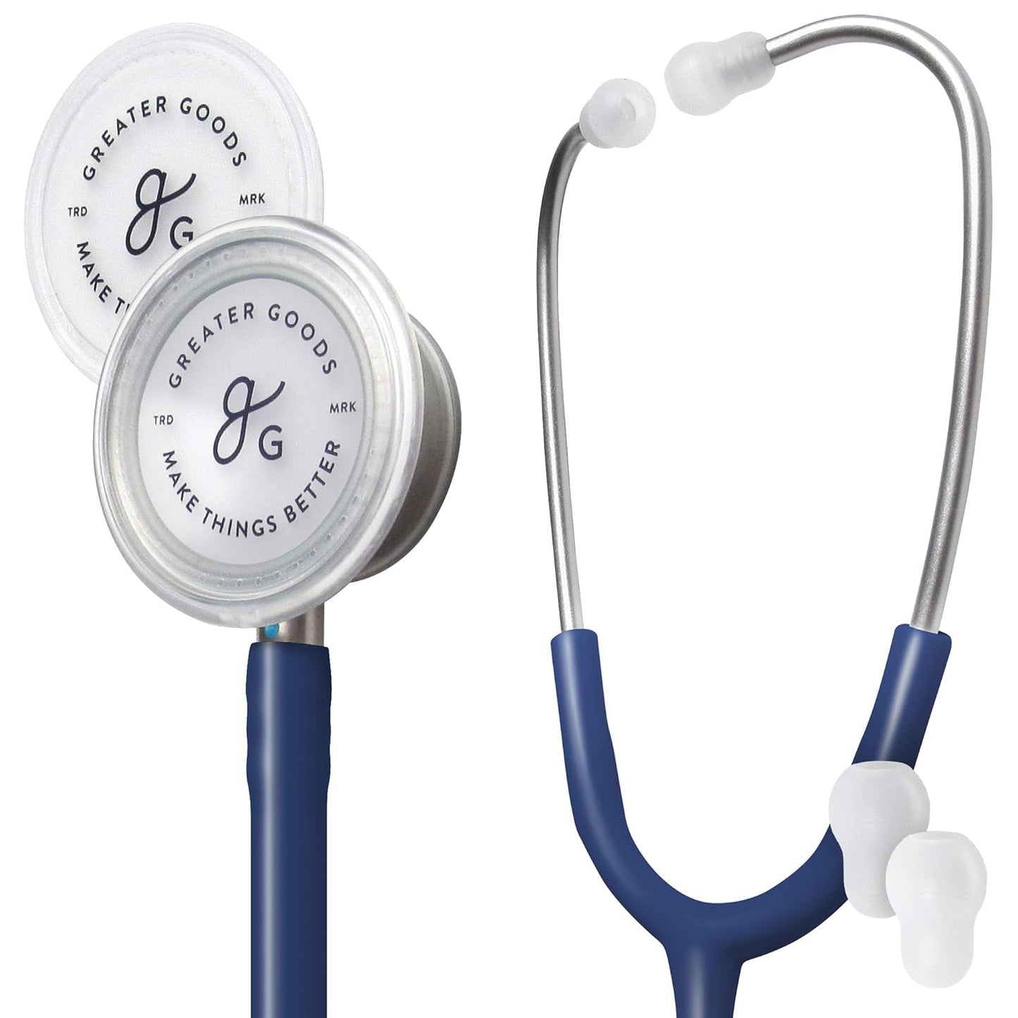 Greater Goods Dual-Head Stethoscope for Medical Professionals