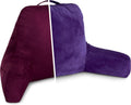 Husband Pillow Aspen Mauve Purple Standard+ Bed Rest Cushion