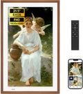 Uhale 21.5ft Large Digital Picture Frame with Remote Control - Clear