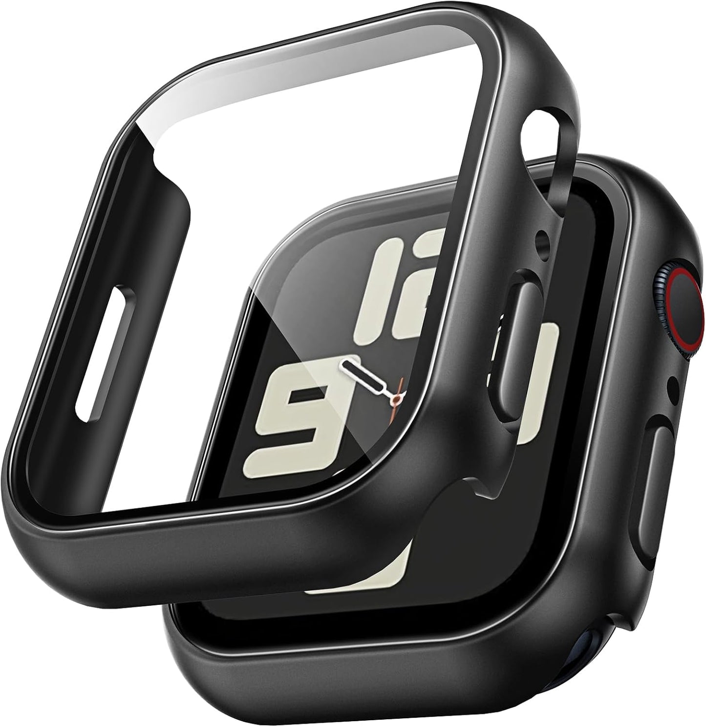 TAURI Apple Watch SE/6/5/4 40mm Hard Case + Screen Protector