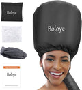 Hair Dryer Bonnet Large Hooded Attachment - Faster Drying for Long