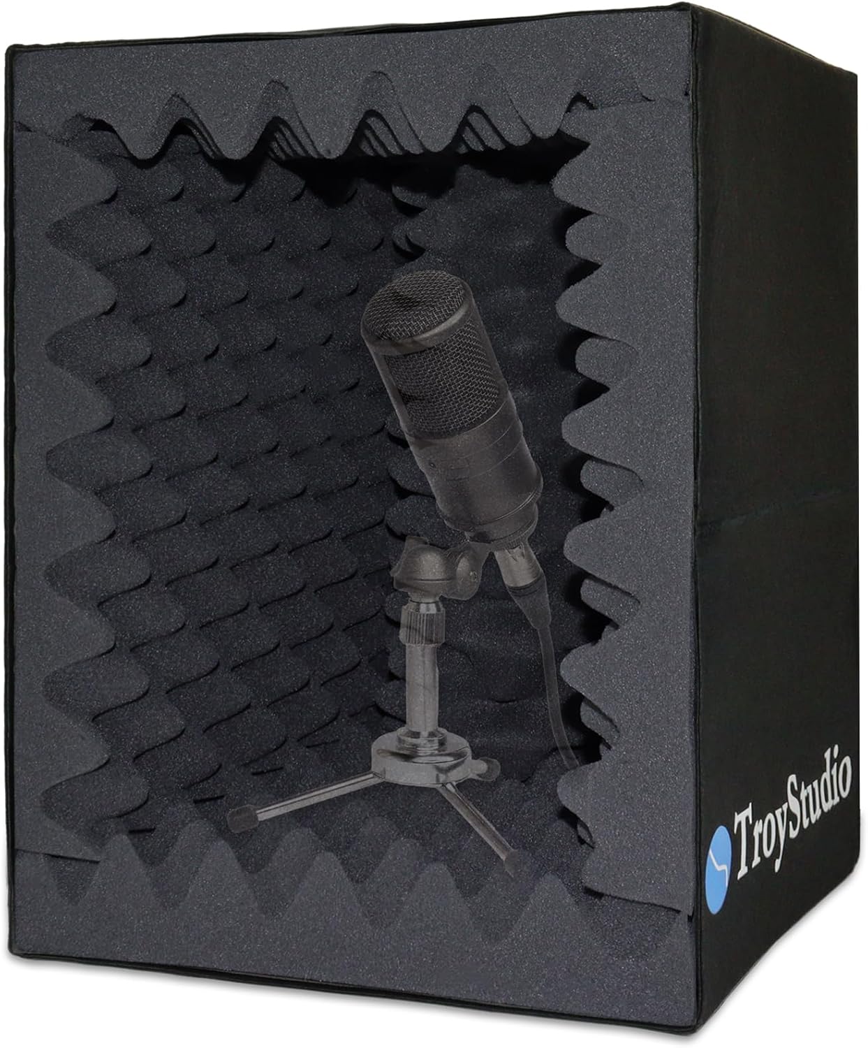 TroyStudio Portable Vocal Booth for Superior Sound Quality