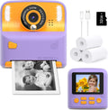 Kids Instant Print Camera Portable Travel Toy - Instant Black & White