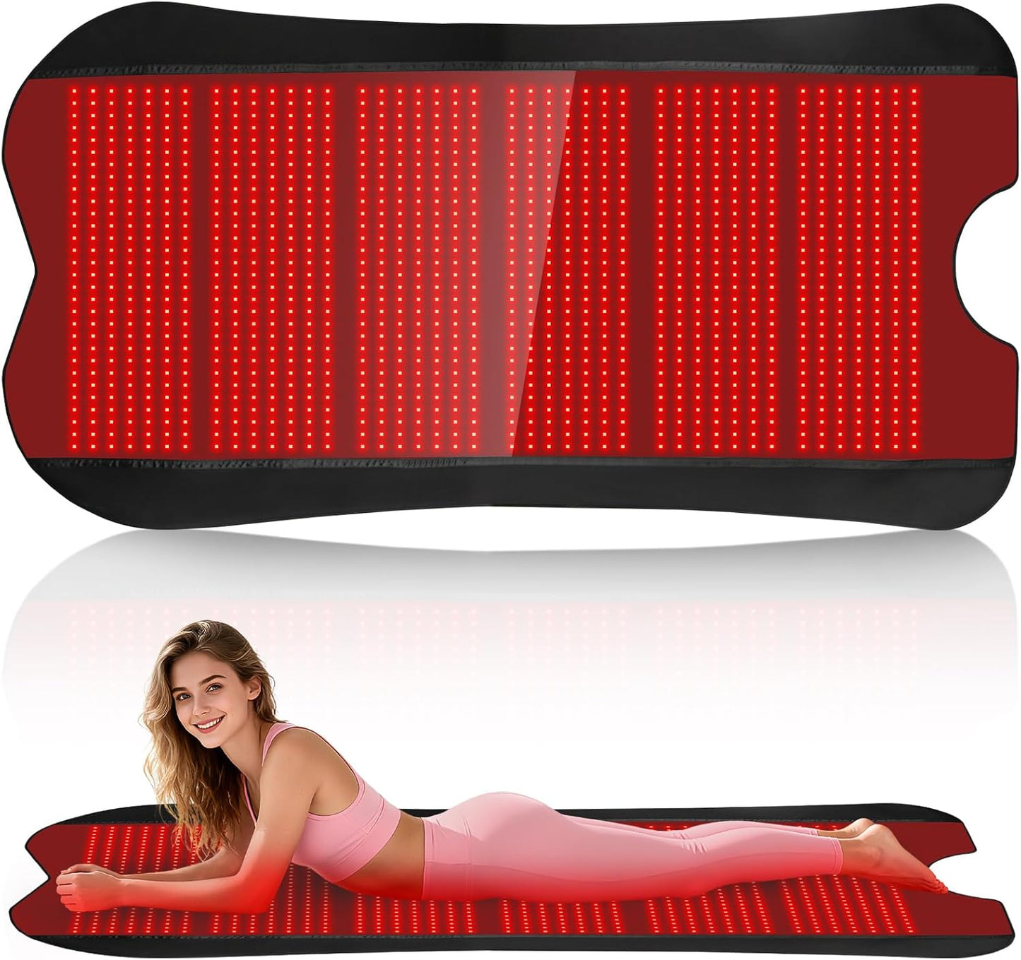 Red Light Therapy Blanket for Full Body Relief and Recovery
