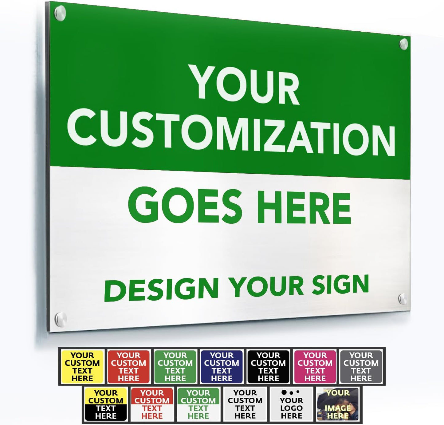 Custom Outdoor Metal Signs for Business: Durable & Stylish