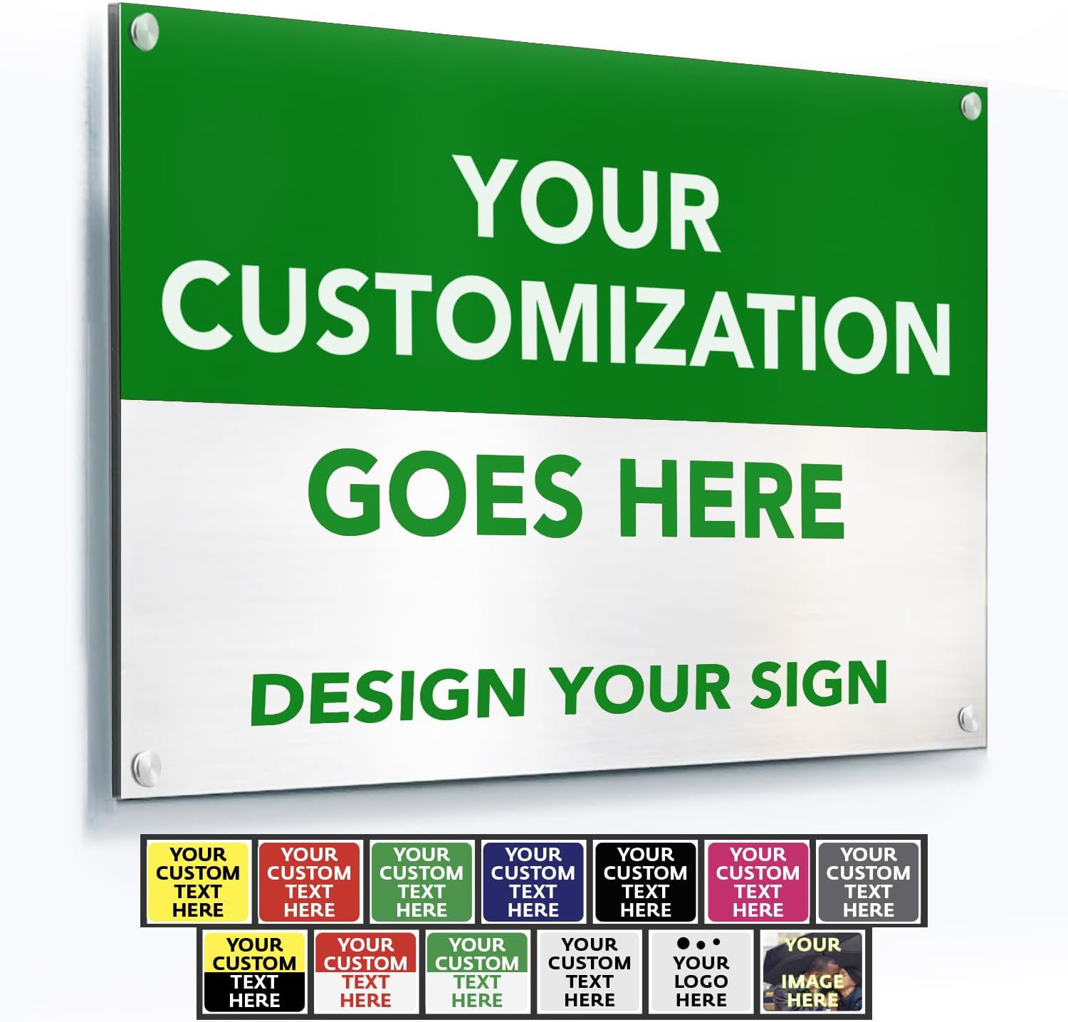 Custom Outdoor Metal Signs for Business: Durable & Stylish
