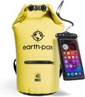Waterproof Dry Bag Backpack for Men & Women - 20L Zippered Pocket