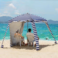 Beach Cabana UPF 100+ UV Protection Beach Tent - Easy 6 ft x 6 ft