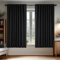 Deconovo Blackout Curtains W70 x L63 - Thermal, Room-Darkening Panels