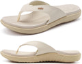 KuaiLu Flip Flops For Women Orthotic Cushion Sandals - Comfortable