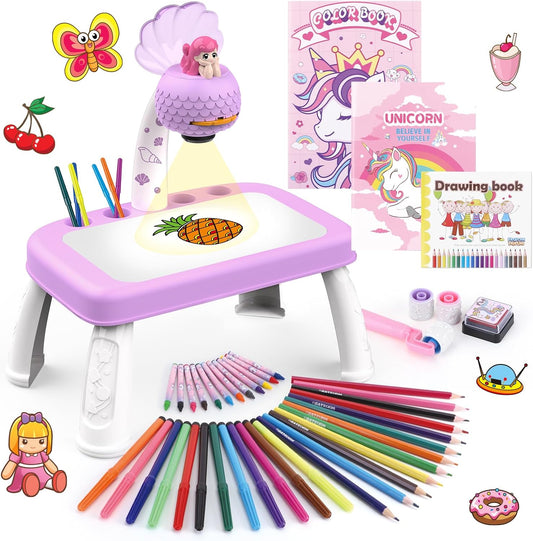 Mermaid Drawing Kit for Ages 3-5 - Perfect Gift!