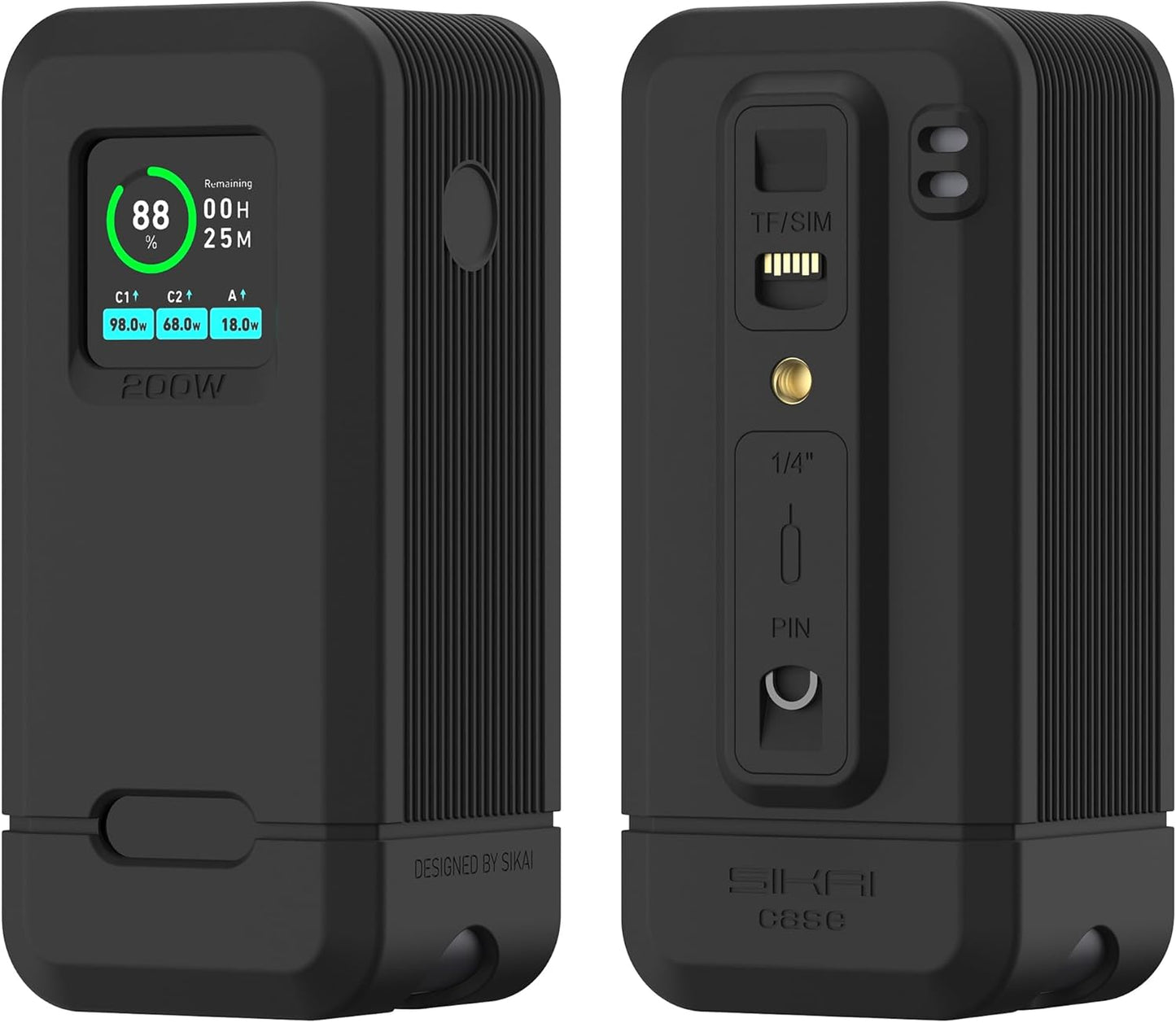 Anker Prime Power Bank 20,000mAh Protective Silicone Case by SIKAI - Dustproof & Durable