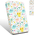 3 in Mini Crib Mattress 38x24 in - Odorless High-Density Foam