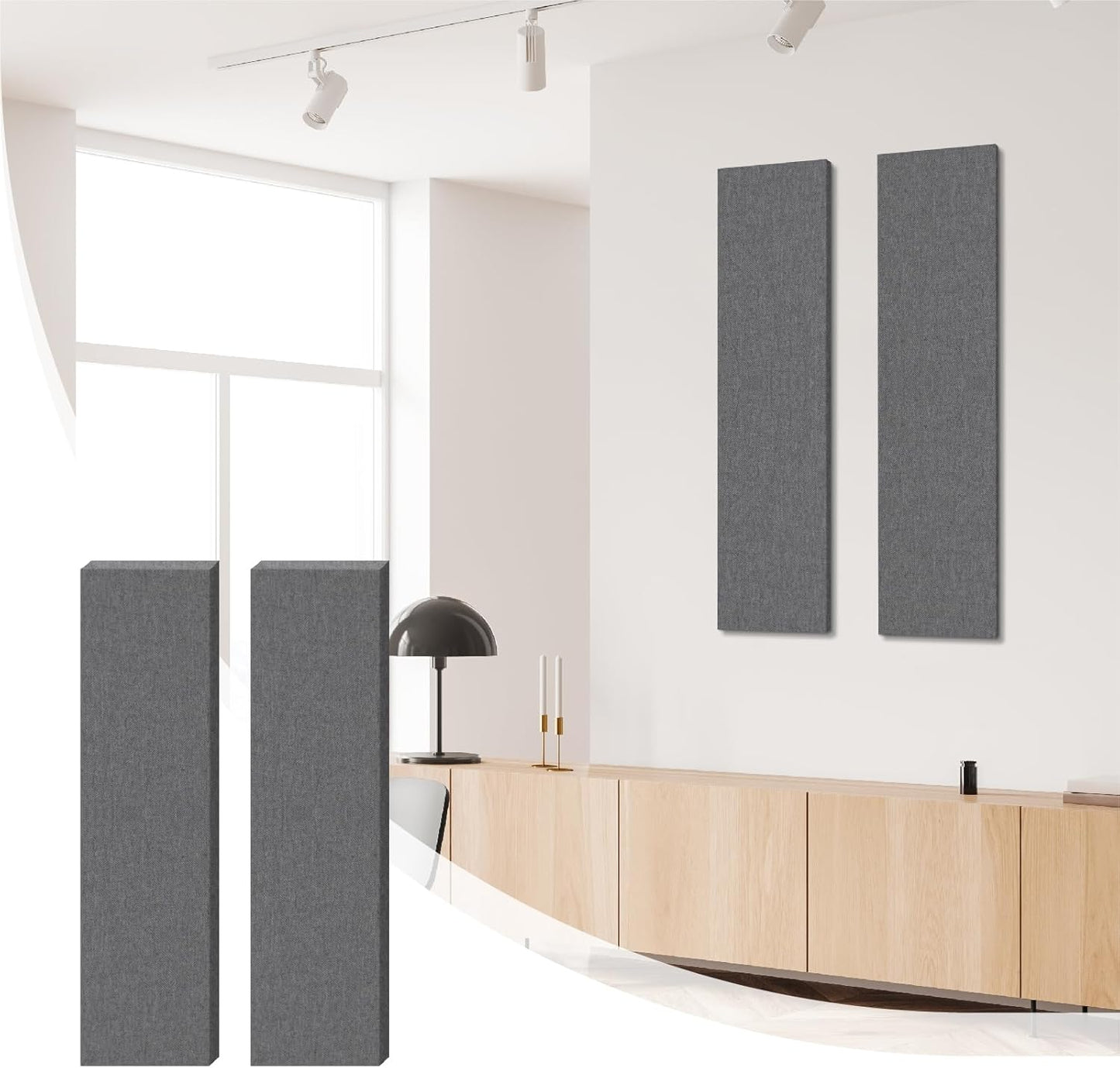 Olanglab Fabric Acoustic Panels for Sound Absorbing Treatment
