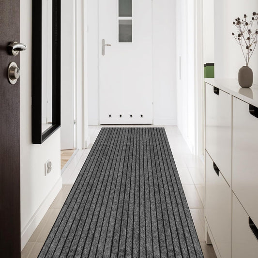 Custom Size Runner Rug with Non-Slip Backing for Any Space