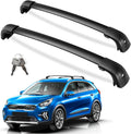 KINGGERI 220lbs Lockable Roof Rack Cross Bars Compatible with Kia NIRO