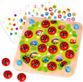 Nene Toys Ladybugs Memory Game - Travel Essential for Toddlers