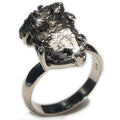 Meteorite Rock Ring Jewelry Men and Women - Raw Campo Del Cielo Ring