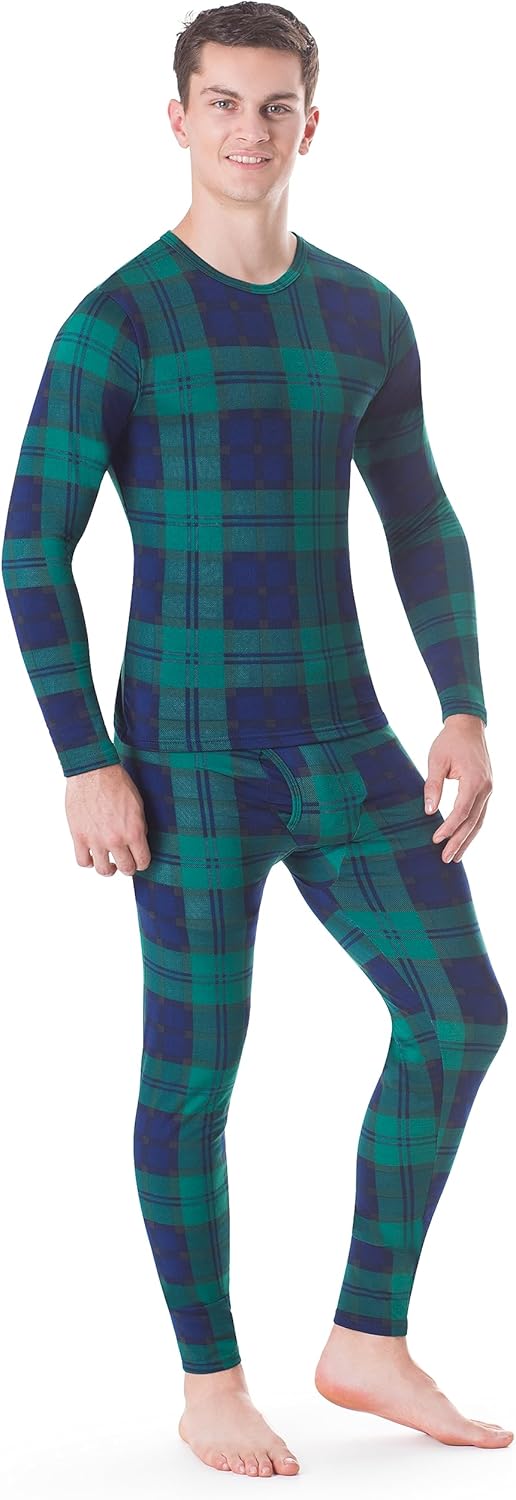 ROCKY Thermal Underwear for Men Long Johns Base Layer Set